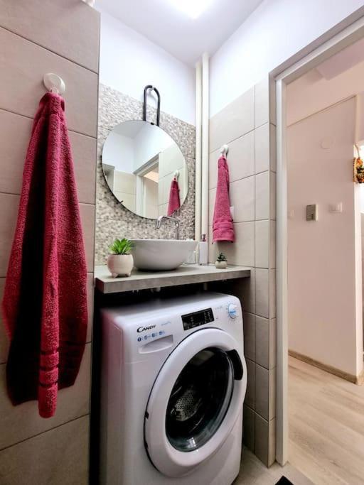 Ultracentral Magheru Studio Appartement Boekarest Buitenkant foto