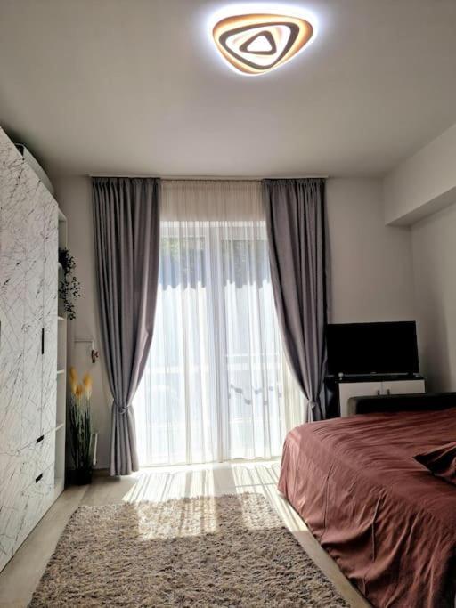 Ultracentral Magheru Studio Appartement Boekarest Buitenkant foto