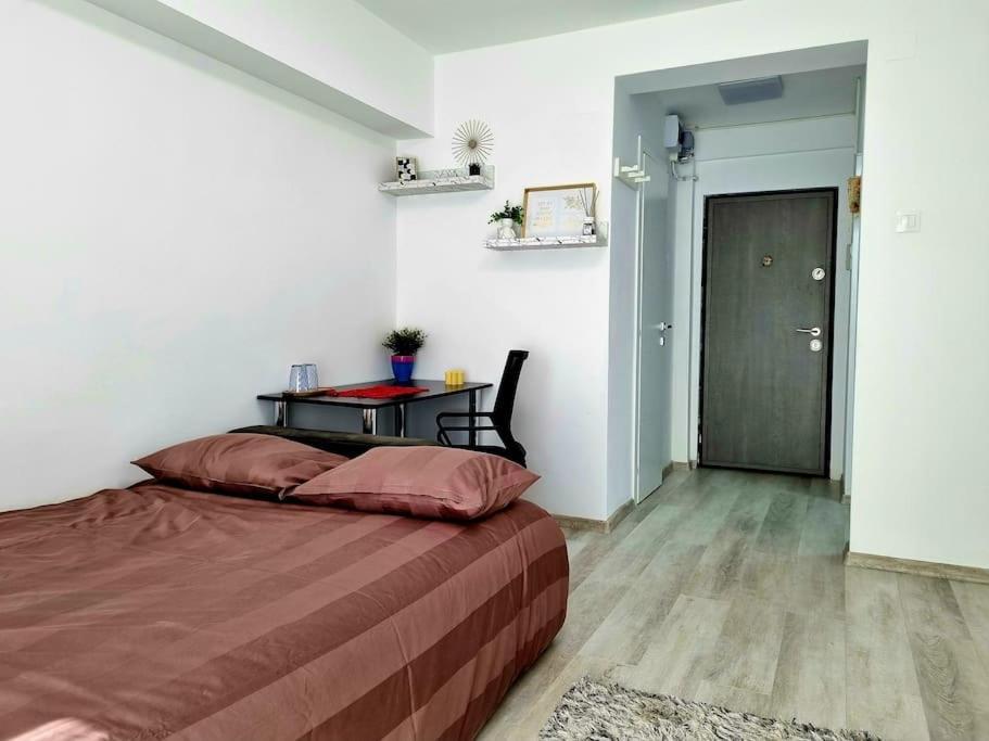 Ultracentral Magheru Studio Appartement Boekarest Buitenkant foto