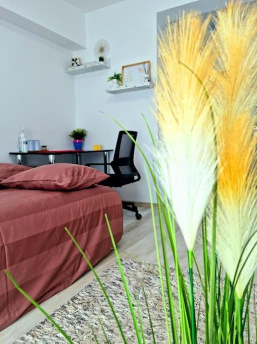Ultracentral Magheru Studio Appartement Boekarest Buitenkant foto