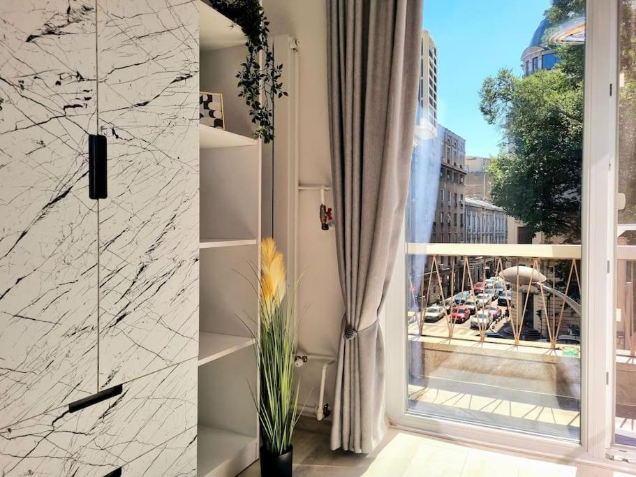 Ultracentral Magheru Studio Appartement Boekarest Buitenkant foto