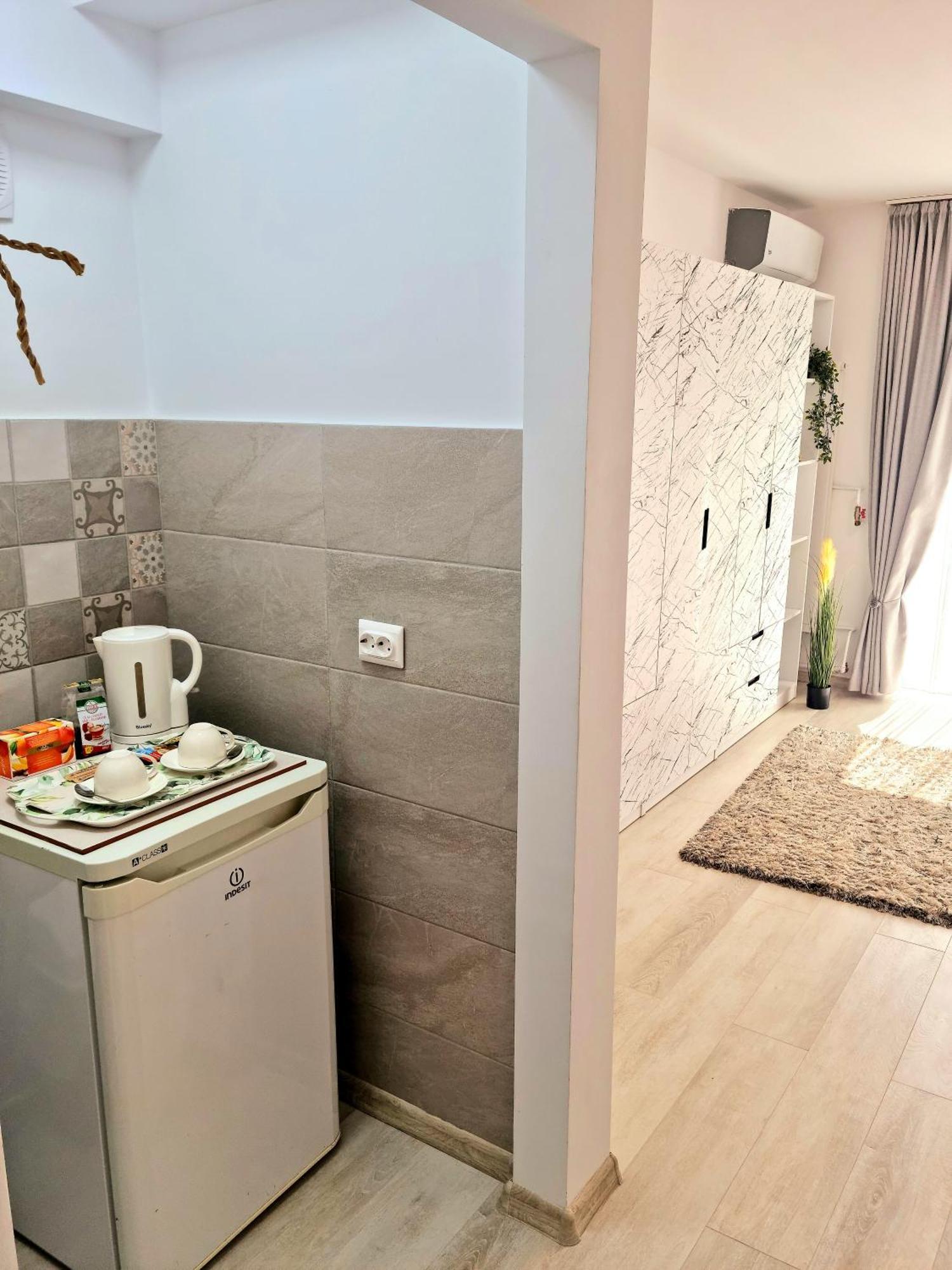 Ultracentral Magheru Studio Appartement Boekarest Buitenkant foto